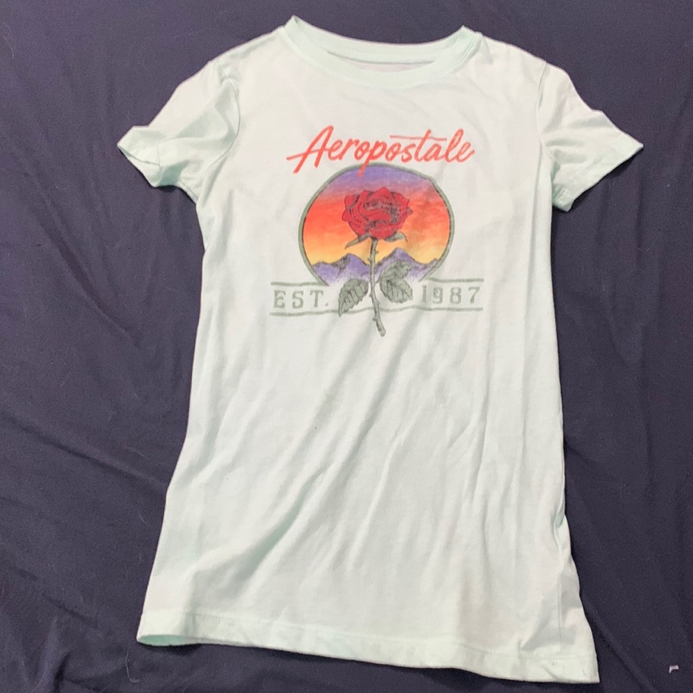 2 Aeropostale shirts